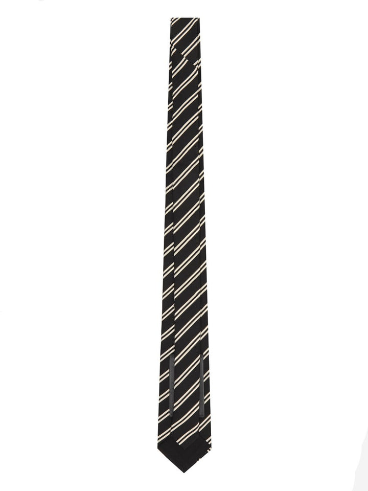 Saint Laurent "RAYURES DOUB" TIE