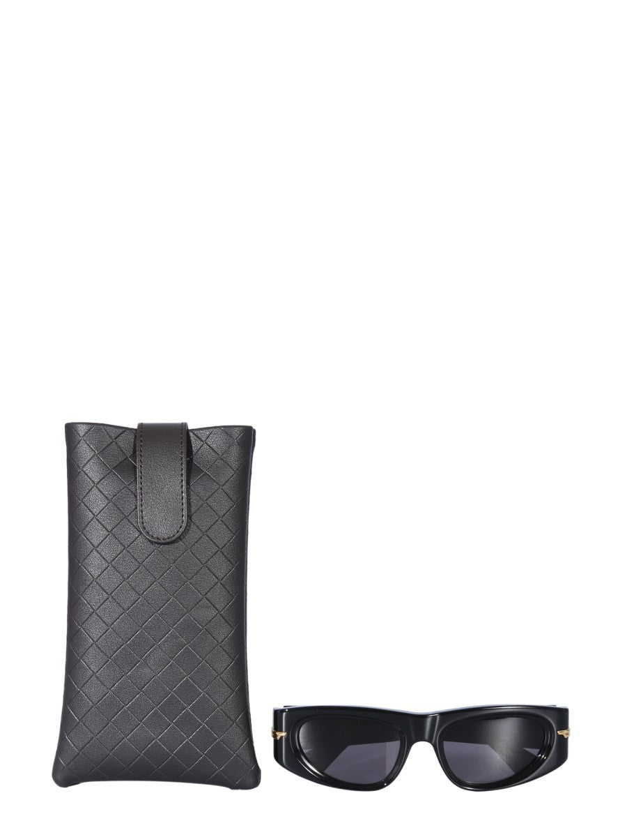 Bottega Veneta RECTANGULAR SUNGLASS