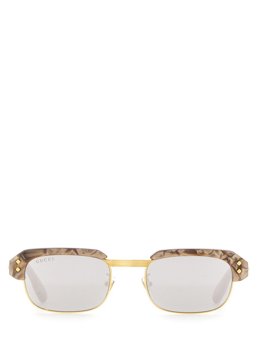 Gucci RECTANGULAR SUNGLASSES
