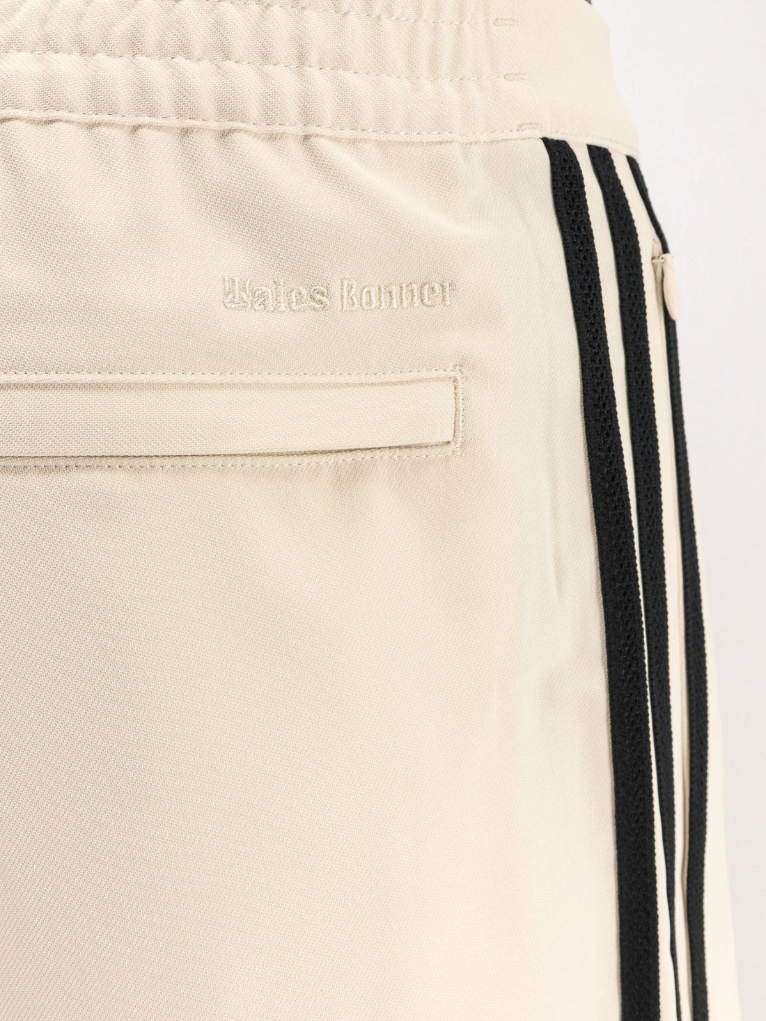 ADIDAS X WALES BONNER Recycled nylon trousers with iconic detail on the side