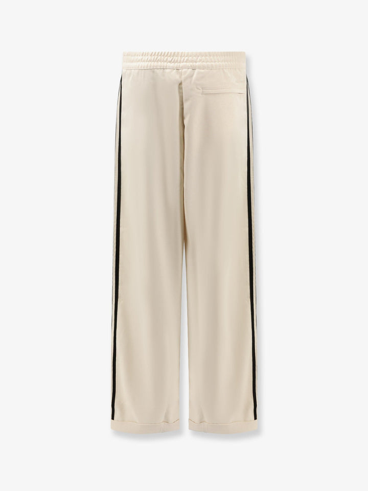 ADIDAS X WALES BONNER Recycled nylon trousers with iconic detail on the side