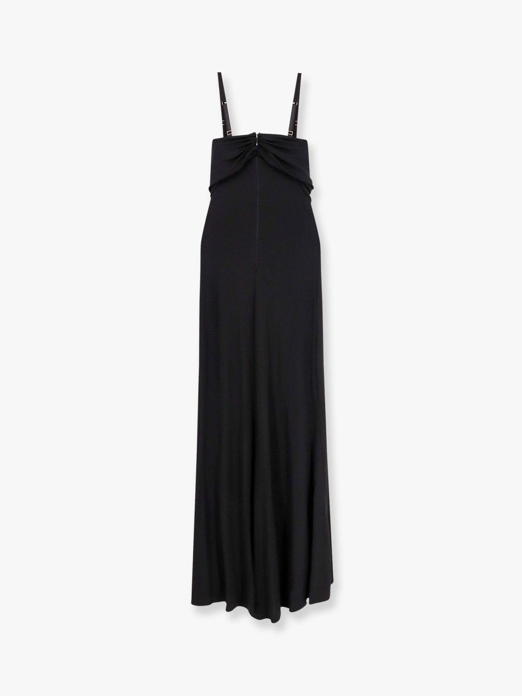 Elisabetta Franchi Red carpet stretch viscose long dress