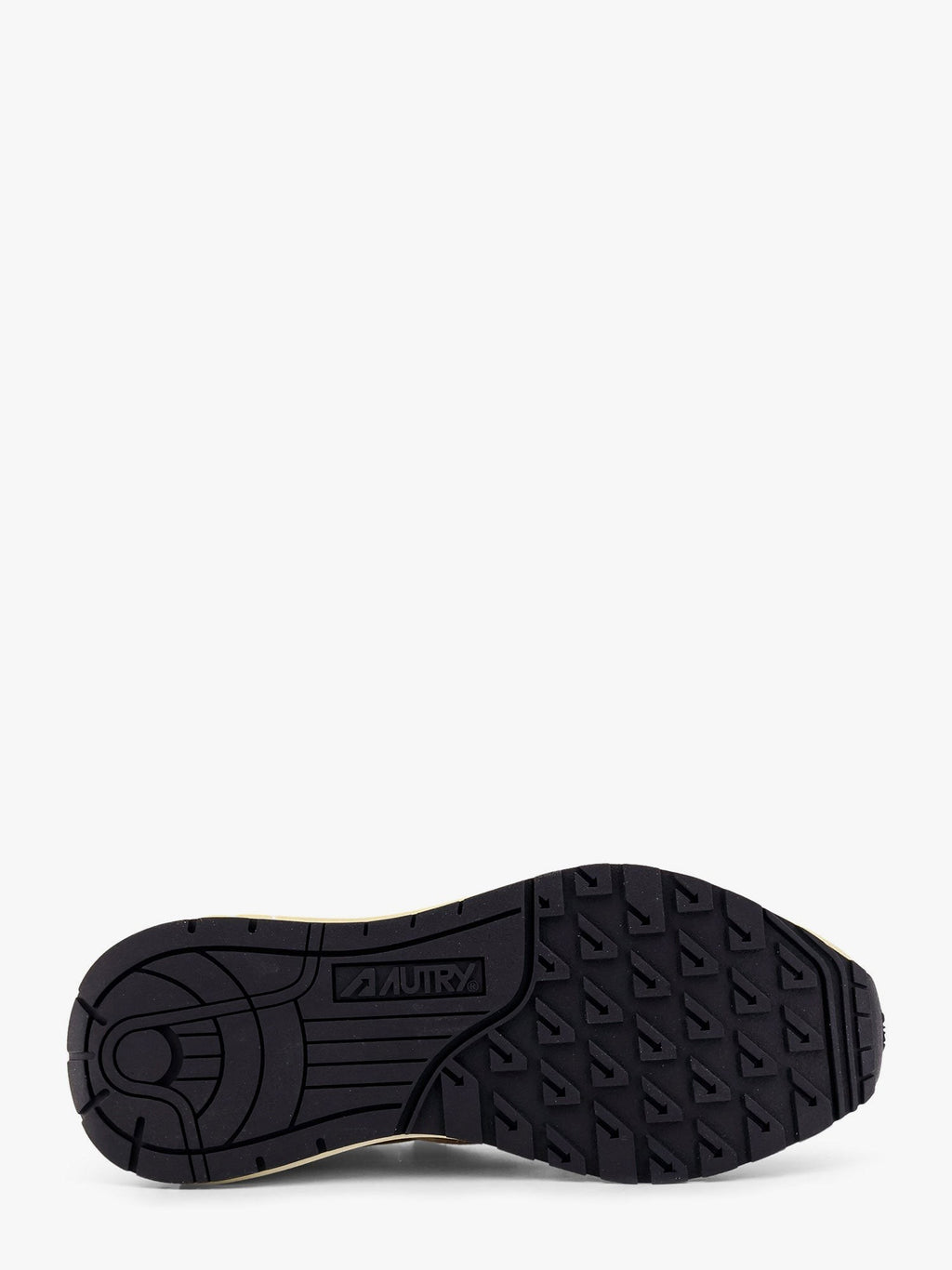 Autry Reelwind low leather and nylon sneakers