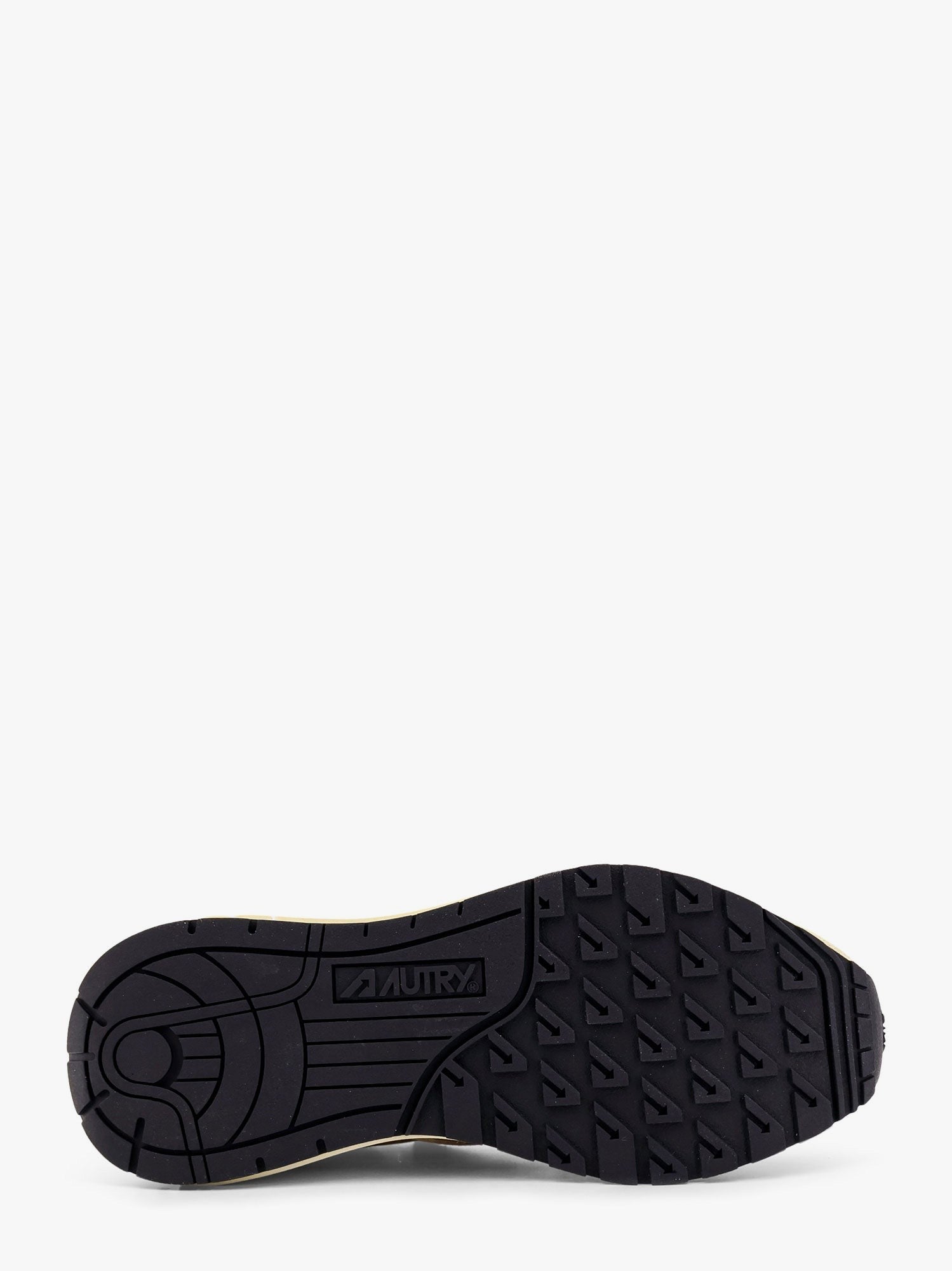 Autry Reelwind low leather and nylon sneakers