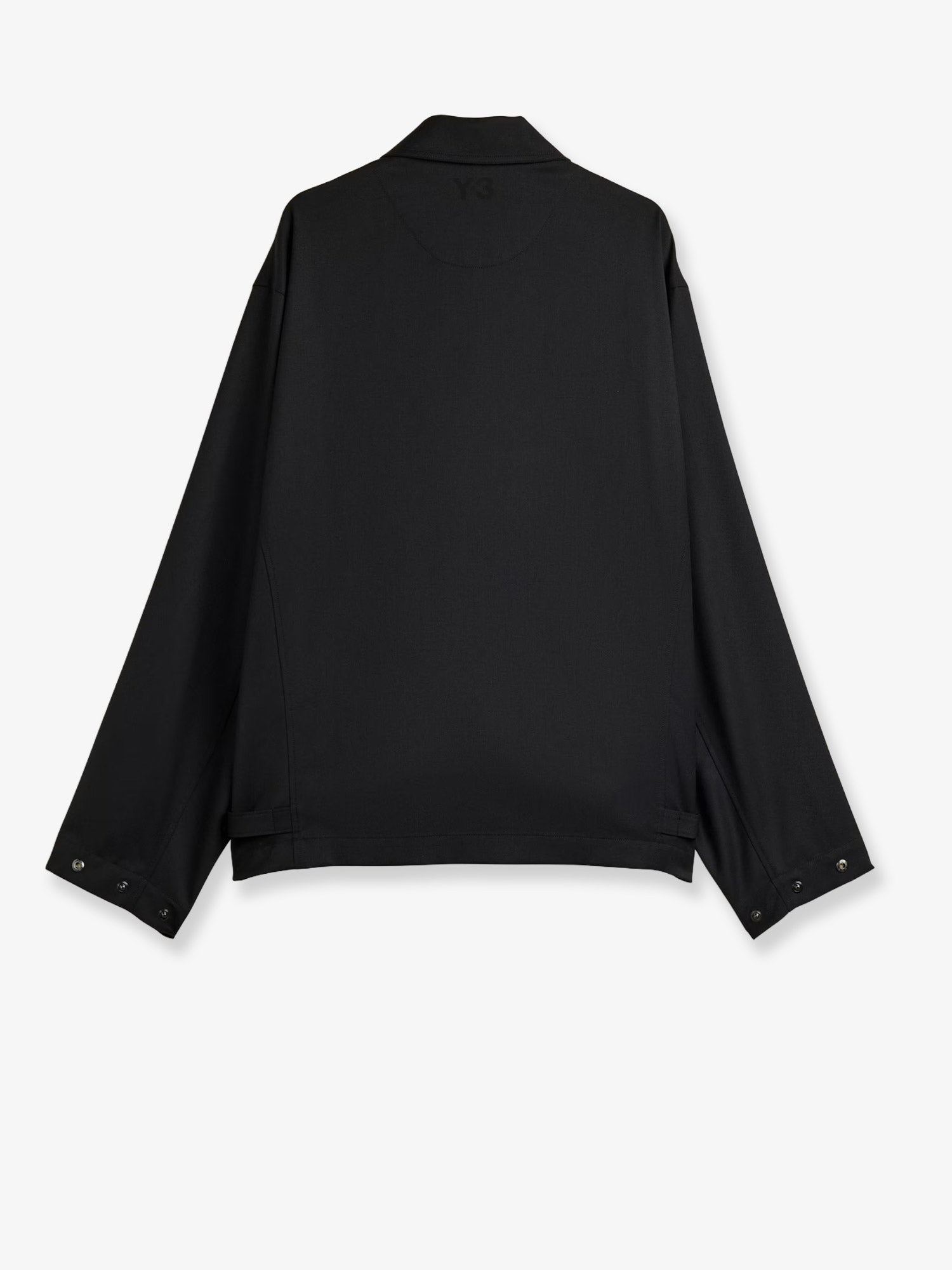 ADIDAS Y-3 Ref W Blouson polyester and wool jacket