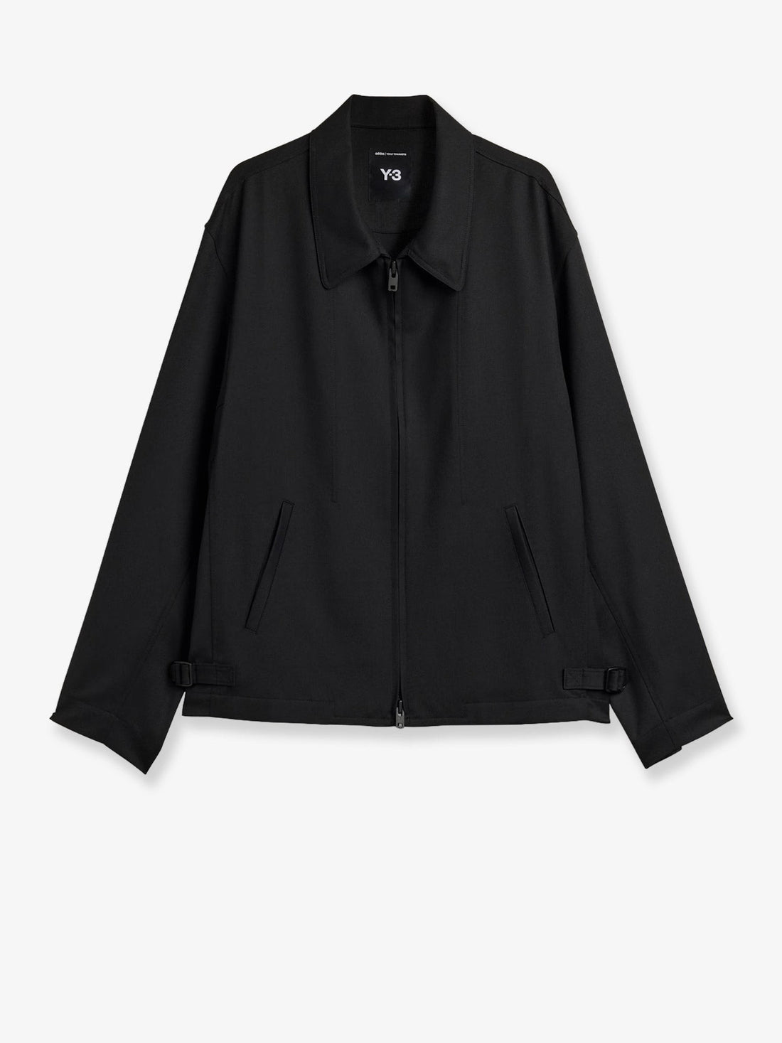 ADIDAS Y-3 Ref W Blouson polyester and wool jacket