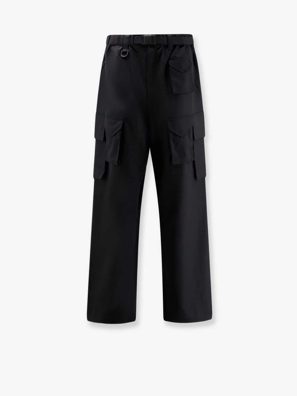 ADIDAS Y-3 Ref Wo Cargo Pn recycled polyester and wool trousers