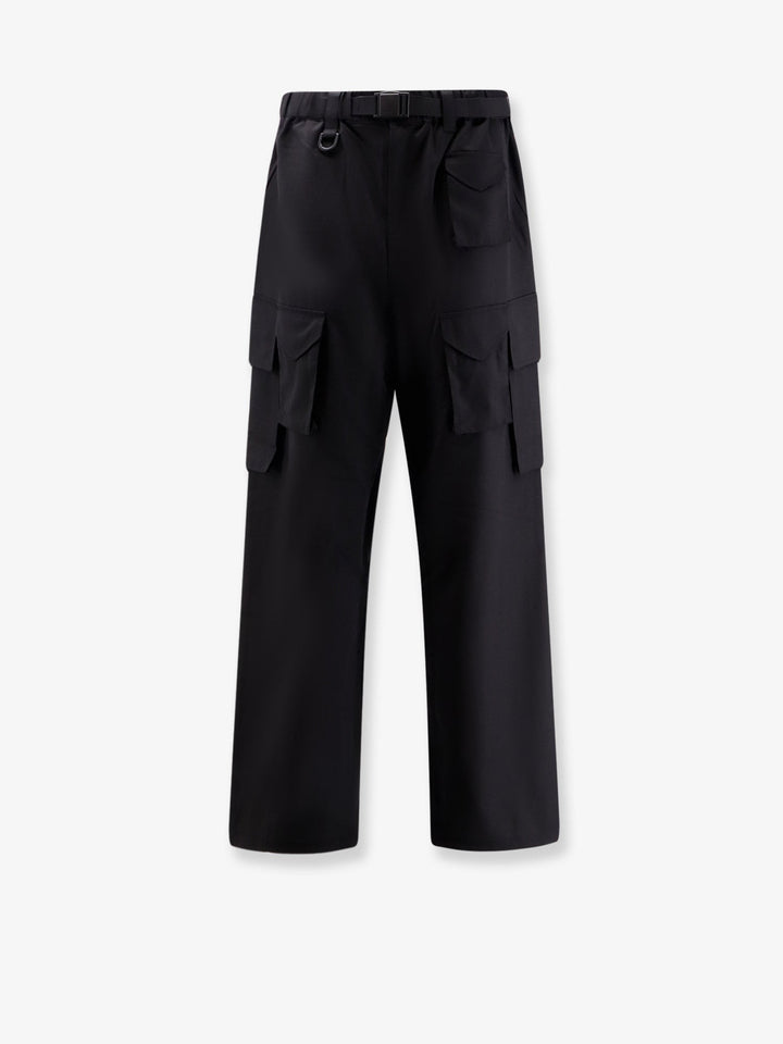 ADIDAS Y-3 Ref Wo Cargo Pn recycled polyester and wool trousers