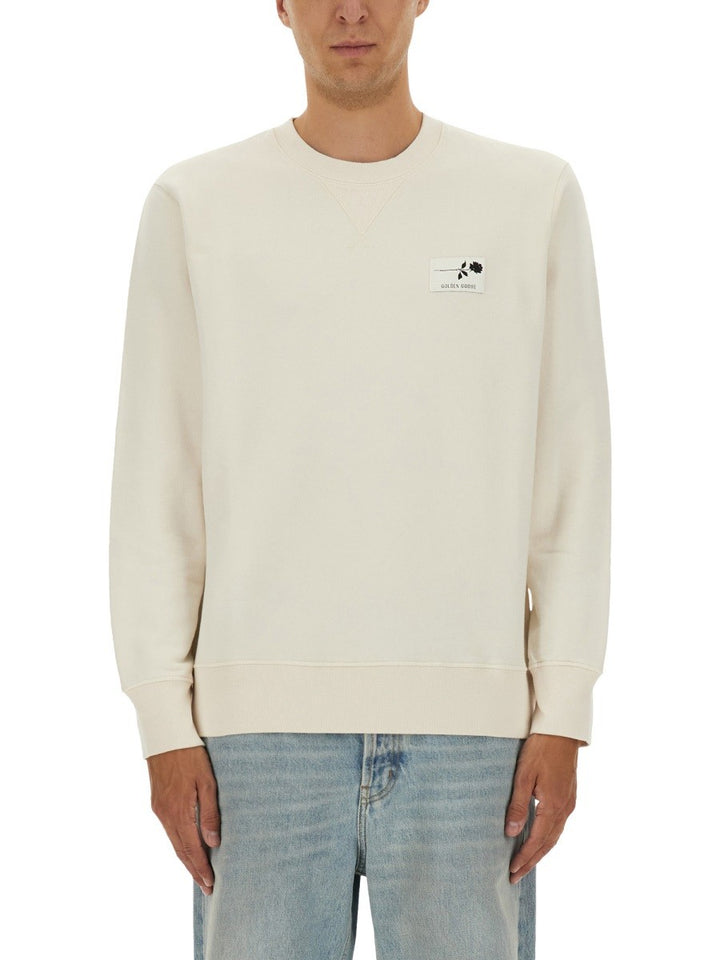Golden Goose REGULAR FIT SWEATSHIRT