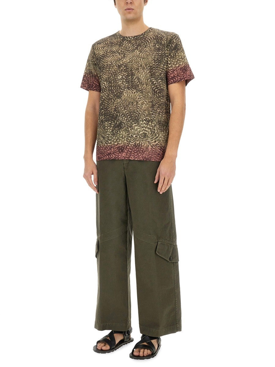 Dries Van Noten REGULAR FIT T-SHIRT