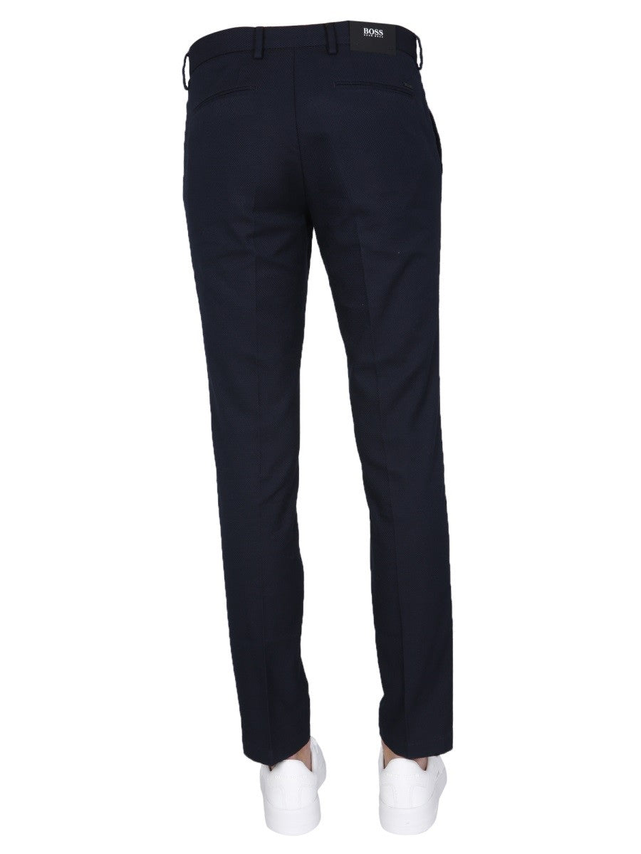 Boss REGULAR FIT TROUSERS