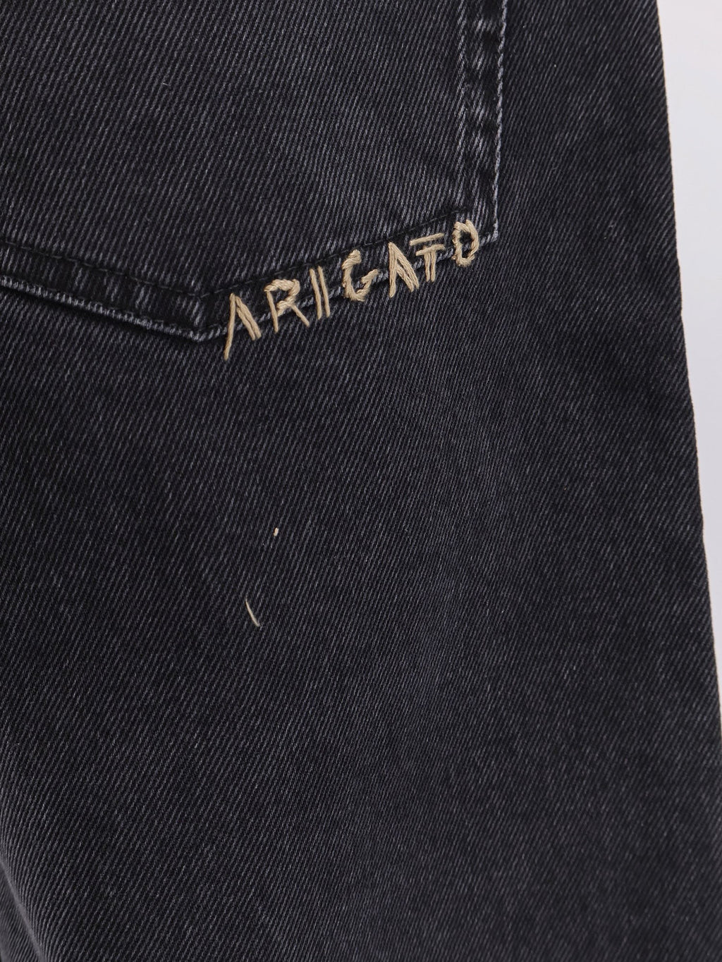 AXEL ARIGATO Relaxed fit denim trousers