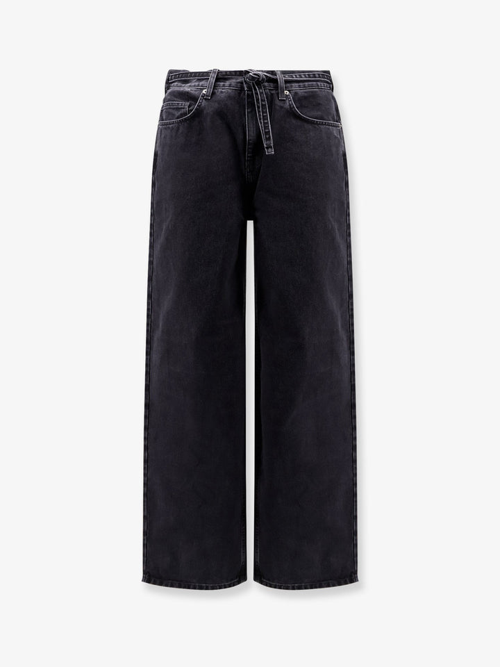 AXEL ARIGATO Relaxed fit denim trousers