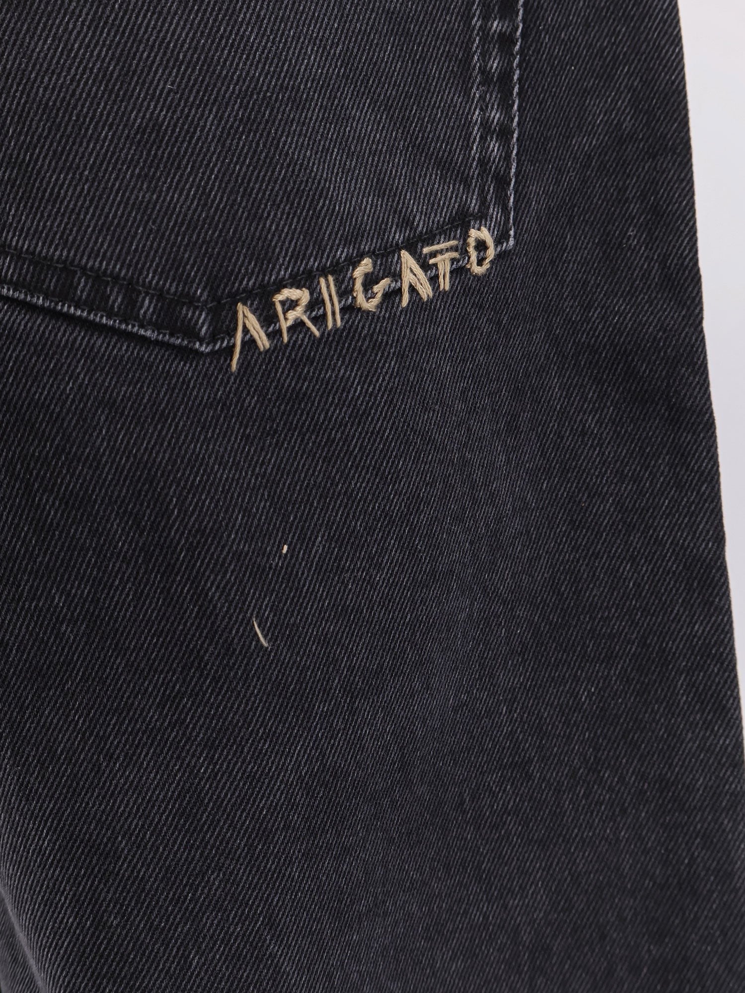 AXEL ARIGATO Relaxed fit denim trousers
