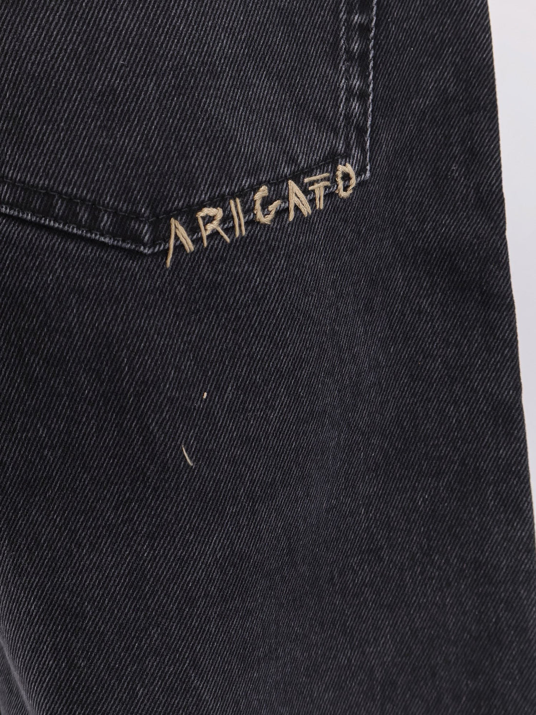 AXEL ARIGATO Relaxed fit denim trousers