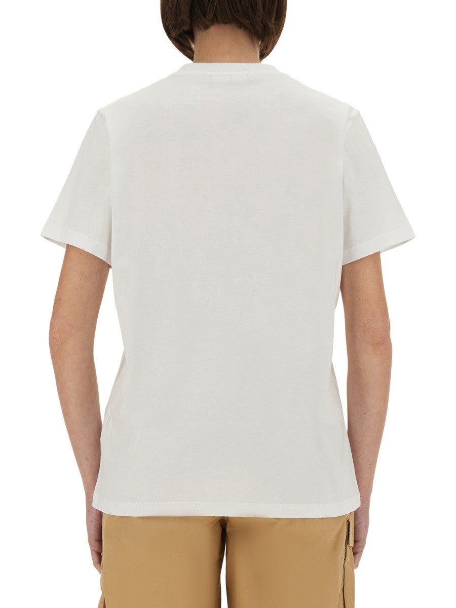 GANNI RELAXED FIT T-SHIRT