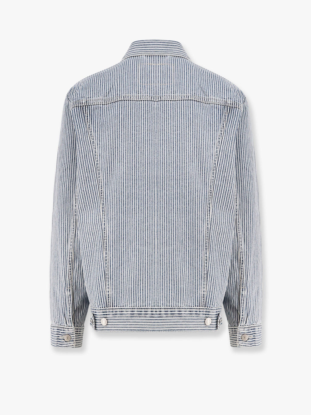 Levi's Relaxed striped cotton jacket