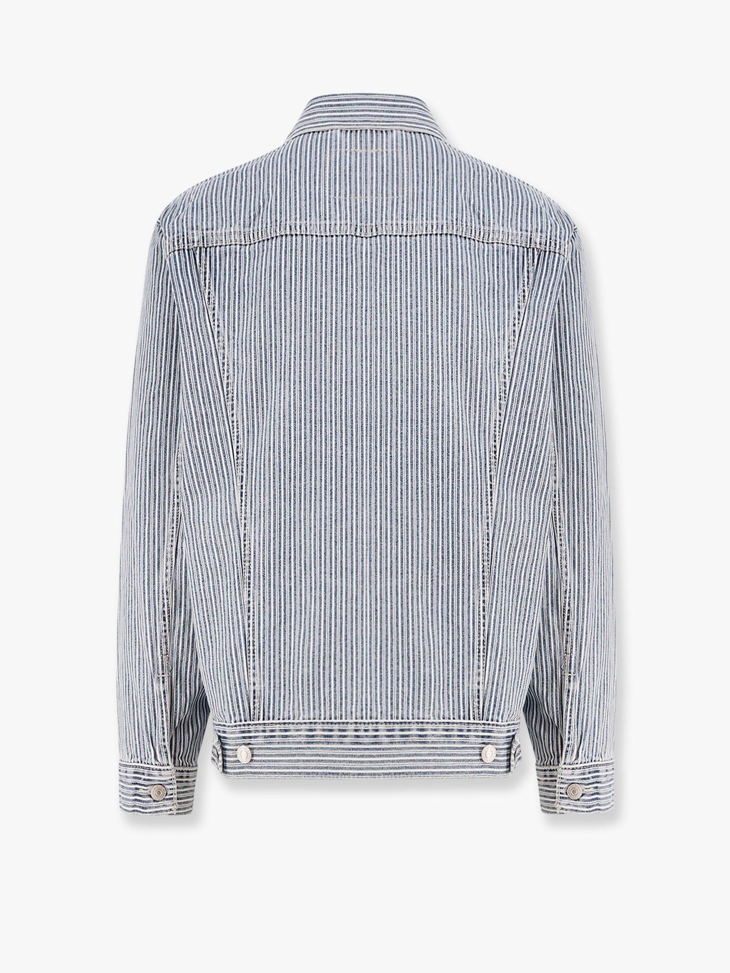 Levi's Relaxed striped cotton jacket
