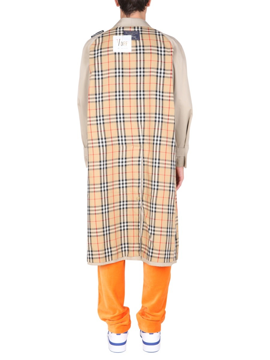 1/OFF - REMADE BURBERRY TRENCH