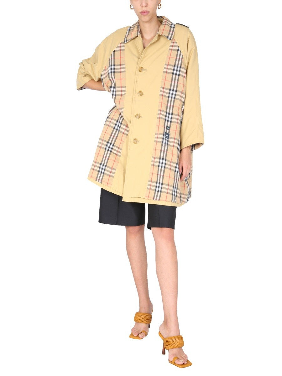 1/OFF - REMADE BURBERRY TRENCH