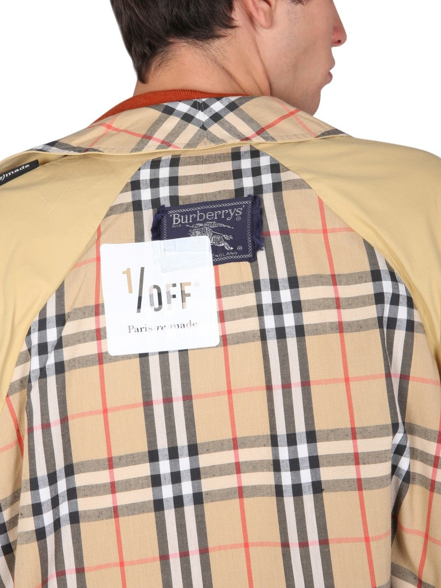 1/OFF - REMADE BURBERRY TRENCH