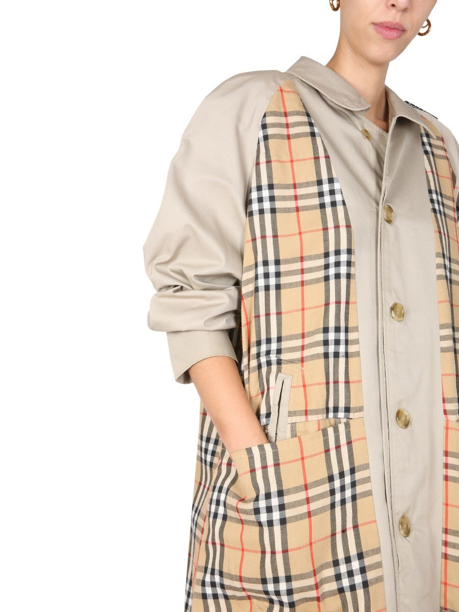 1/OFF - REMADE BURBERRY TRENCH