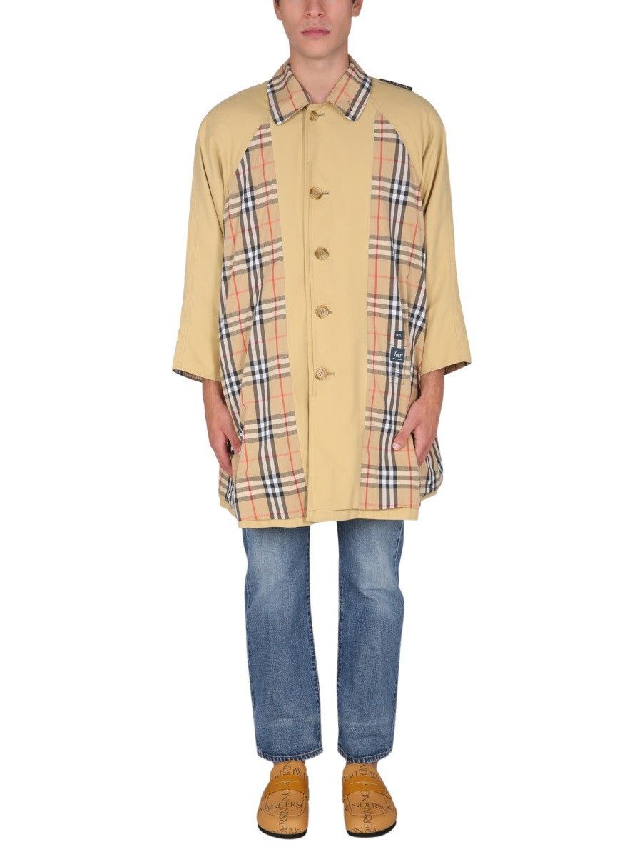 1/OFF - REMADE BURBERRY TRENCH