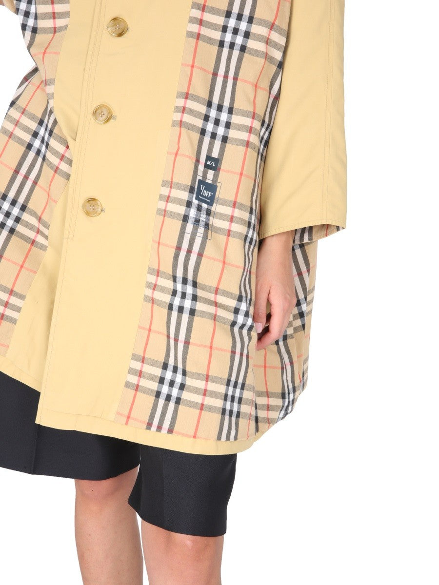 1/OFF - REMADE BURBERRY TRENCH