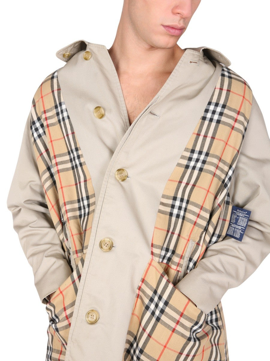 1/OFF - REMADE BURBERRY TRENCH