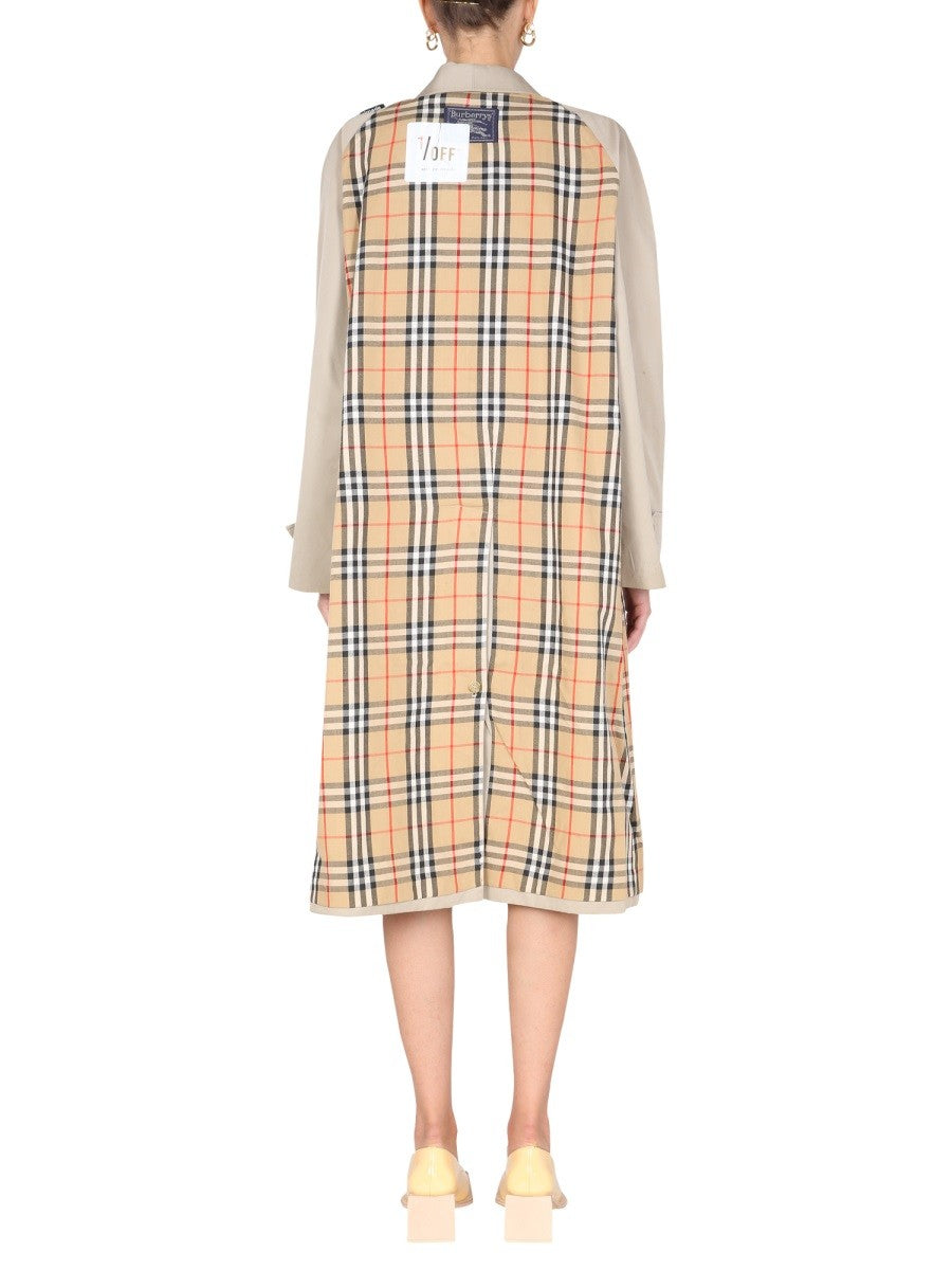 1/OFF - REMADE BURBERRY TRENCH