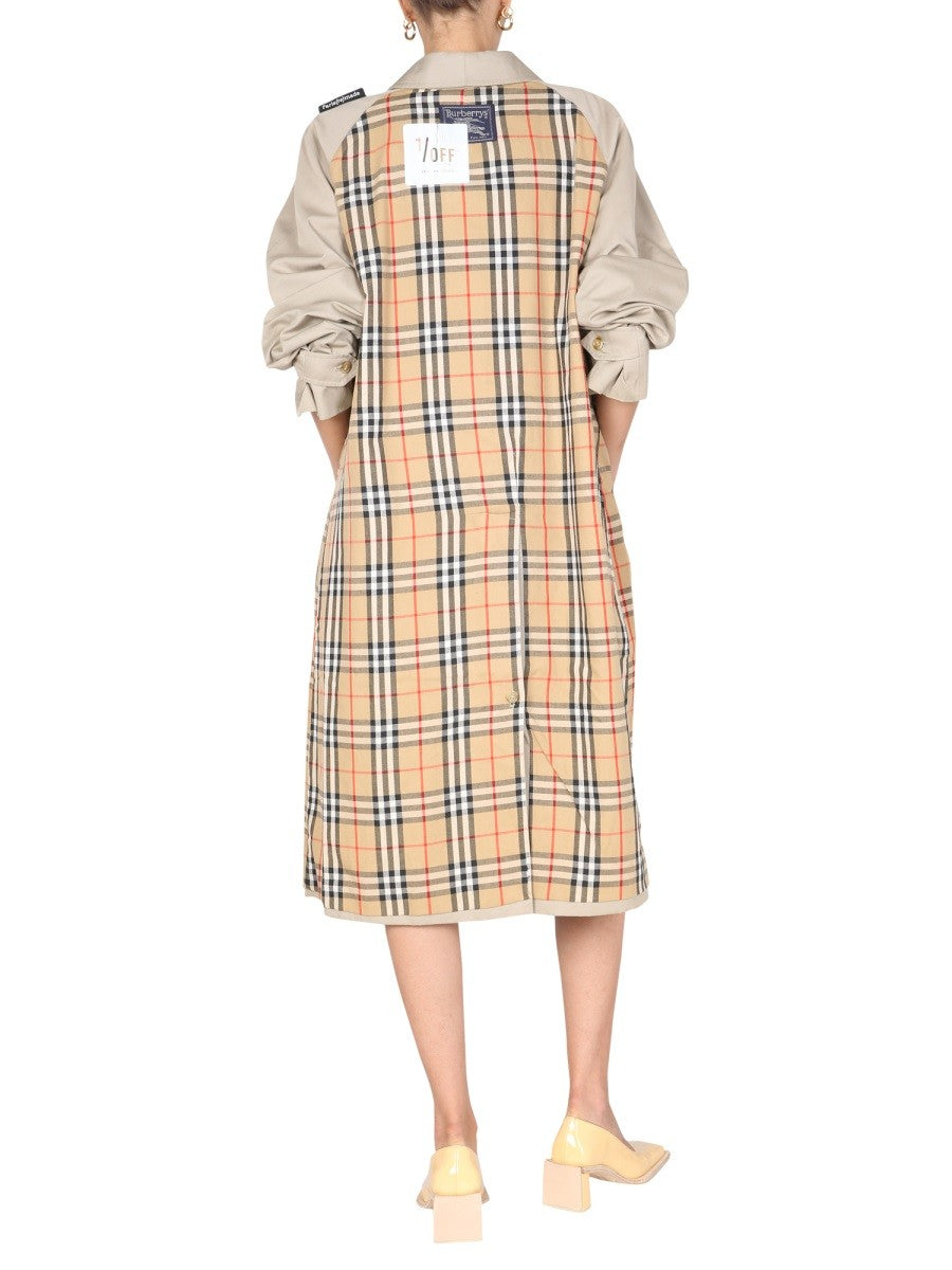1/OFF - REMADE BURBERRY TRENCH