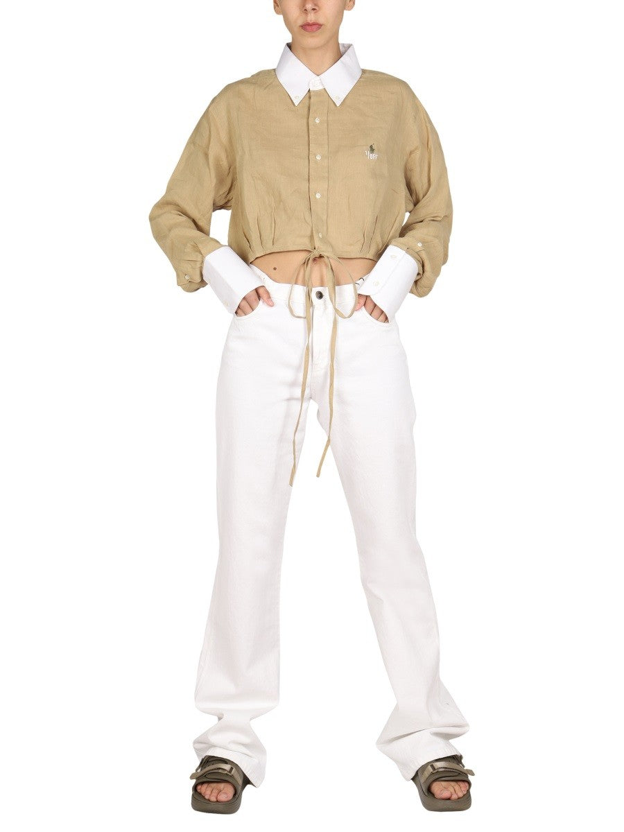 1/OFF - NEU GEMACHTES RALPH LAUREN HEMD