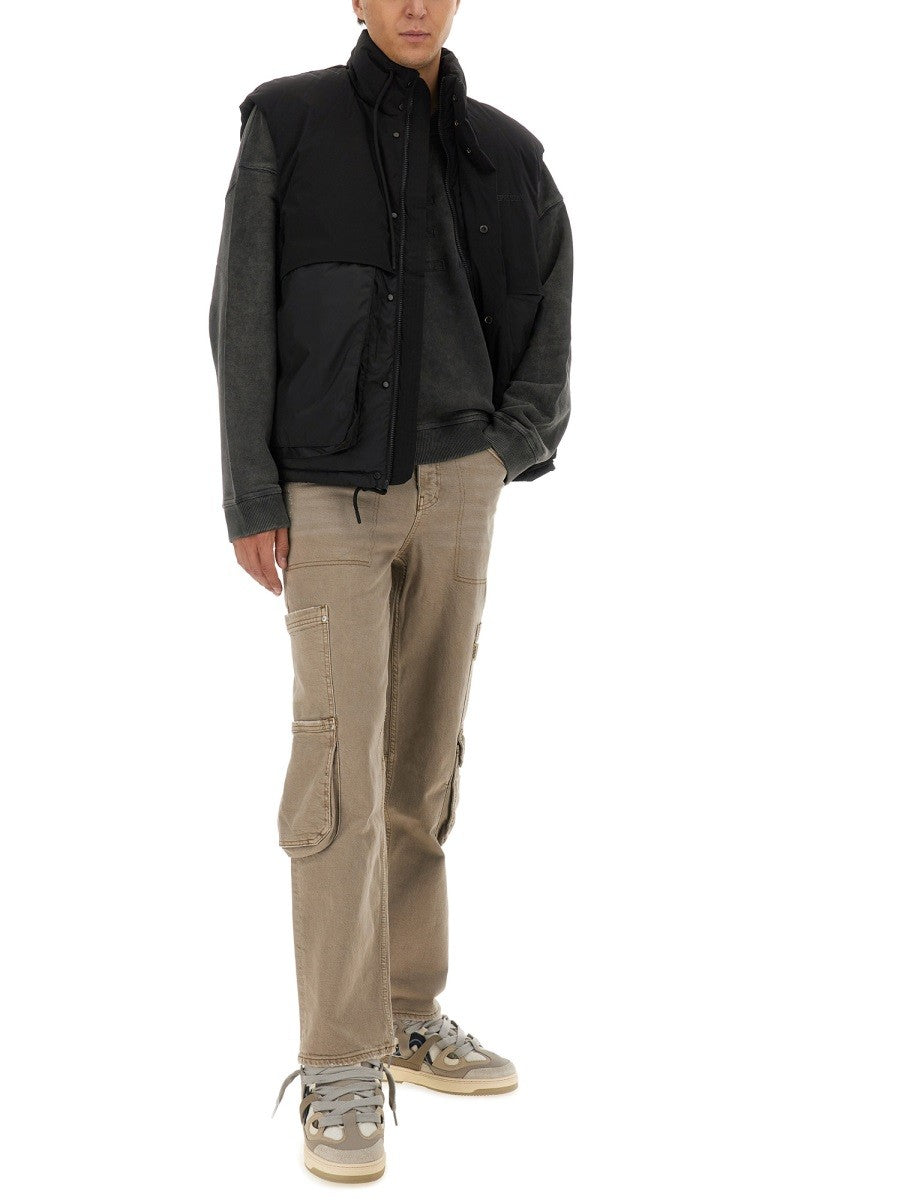 Represent "REP APPLIQUE" SWEATSHIRT