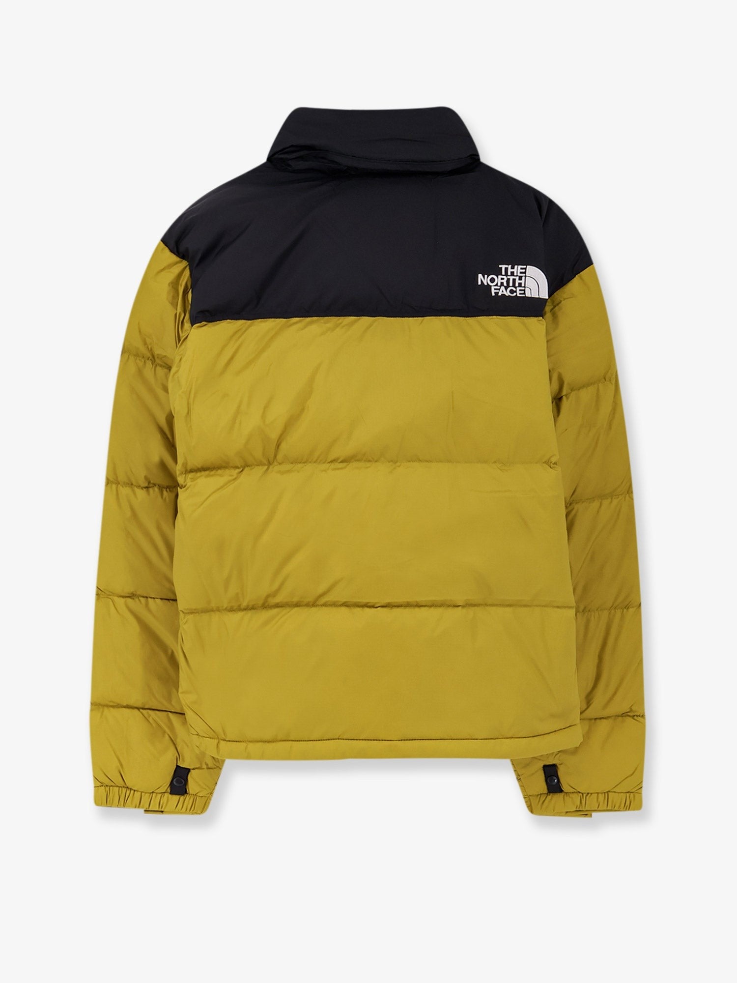 The North Face Retro Nuptse bicolor down jacket