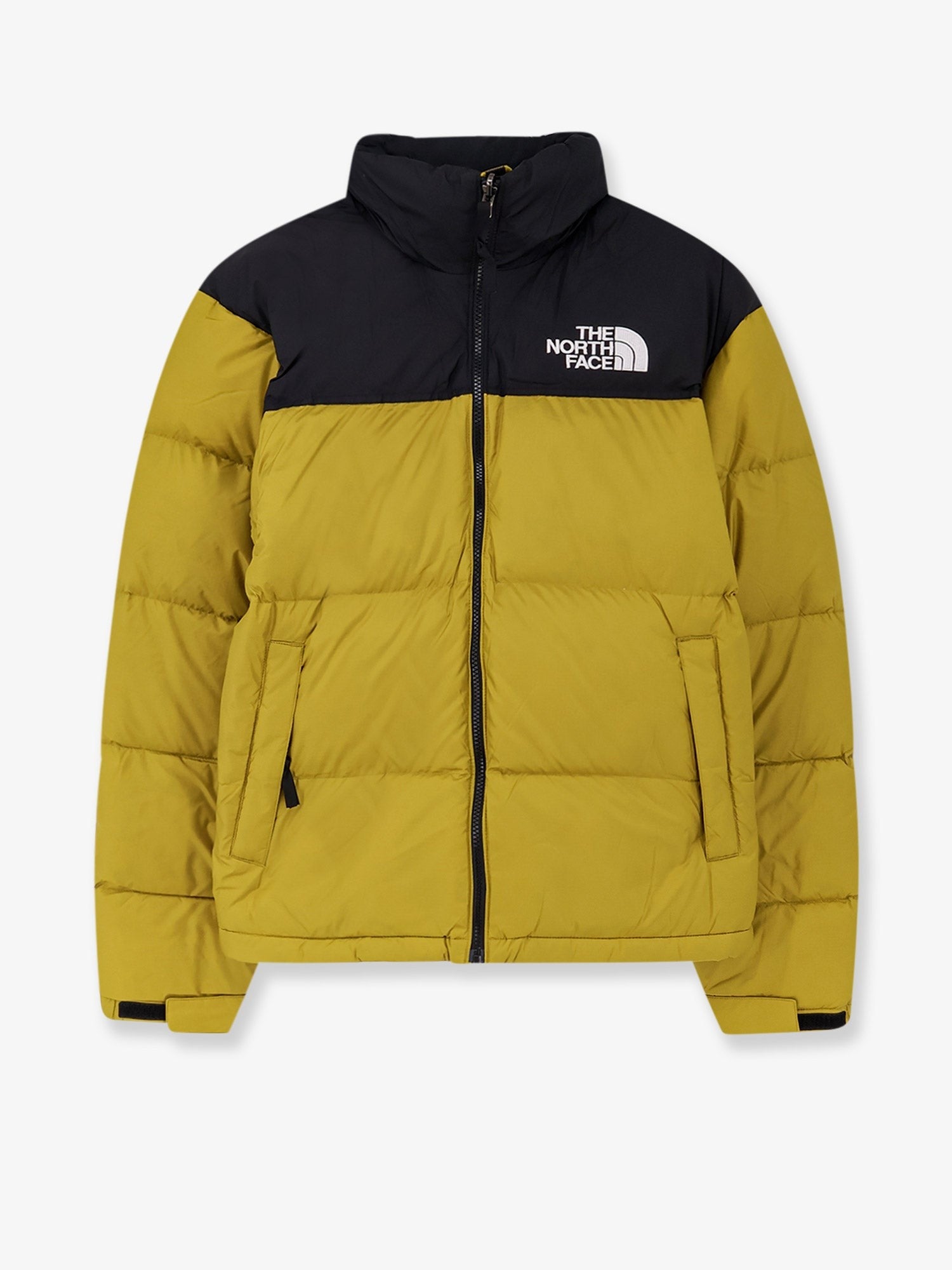 The North Face Retro Nuptse bicolor down jacket