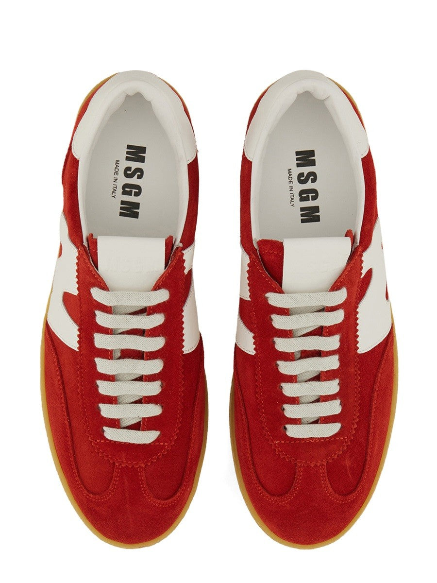msgm "RETRO" SNEAKER