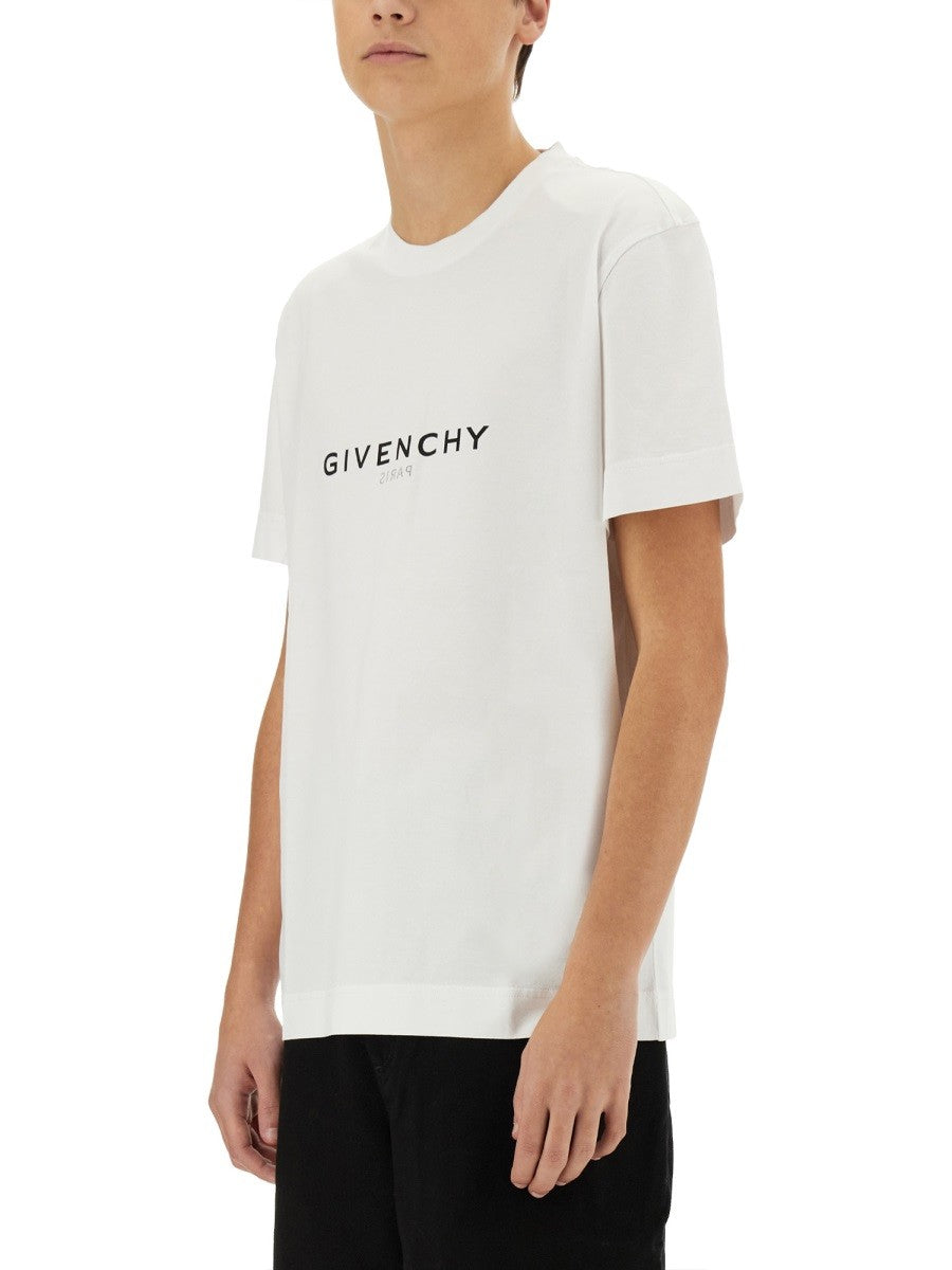 Givenchy "REVERSE" T-SHIRT