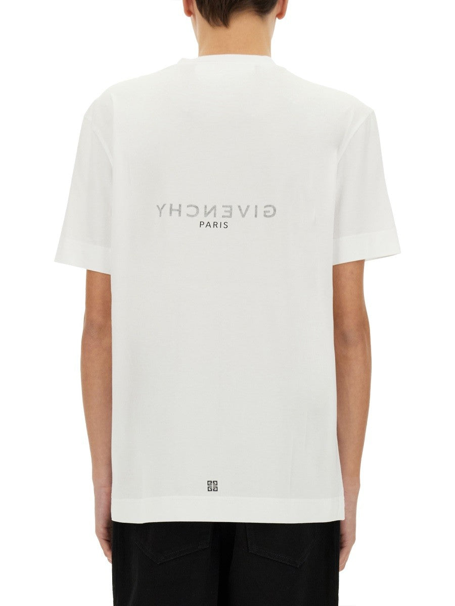 Givenchy "REVERSE" T-SHIRT