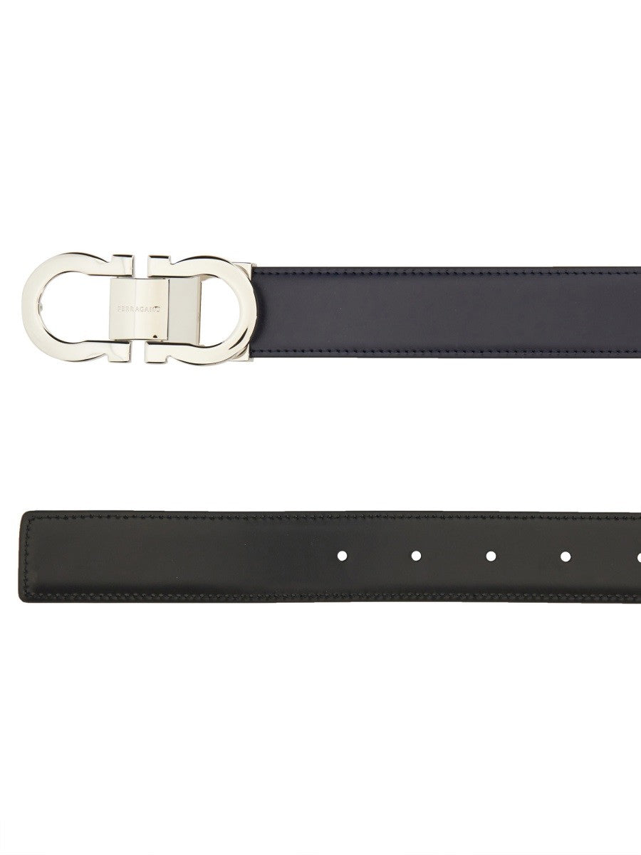 Ferragamo REVERSIBLE BELT HOOKS