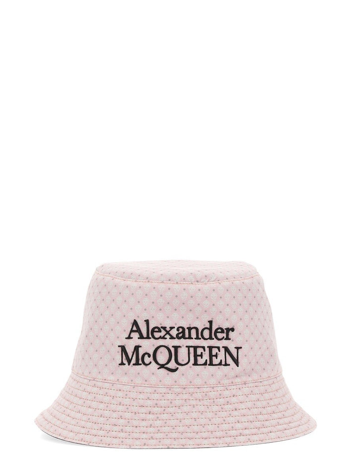 Alexander Mcqueen REVERSIBLE BUCKET HAT