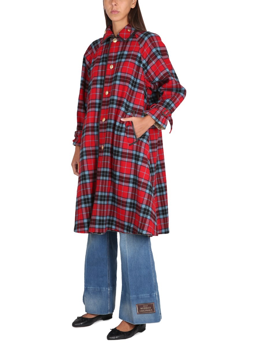 Gucci REVERSIBLE COAT