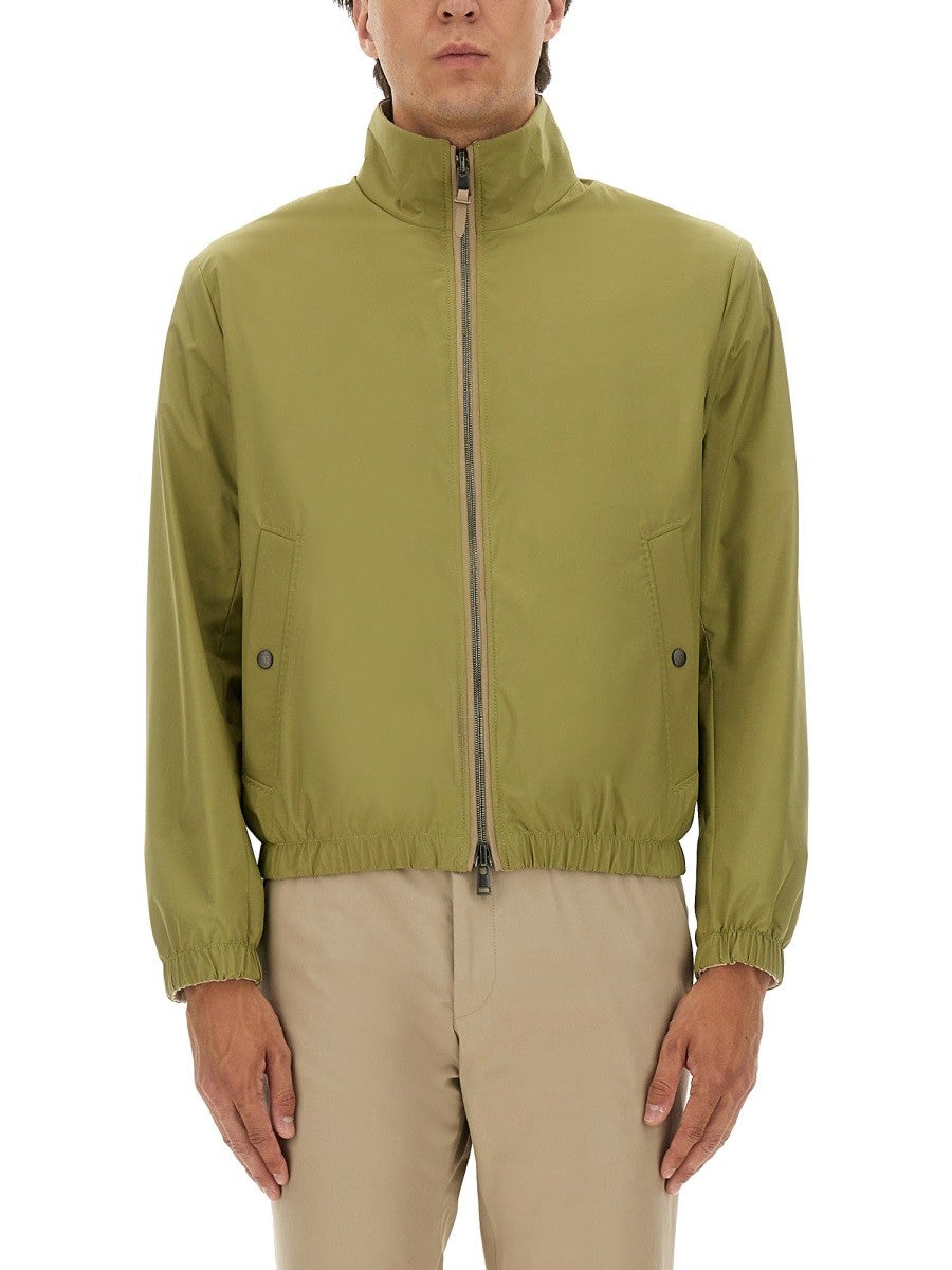 BOSS CAMEL reversible jacket
