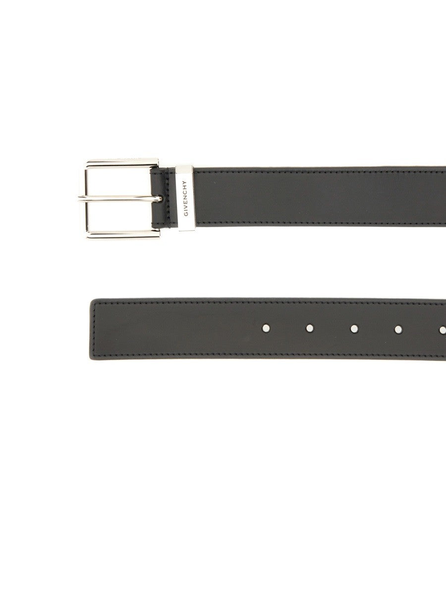 Givenchy REVERSIBLE LEATHER BELT