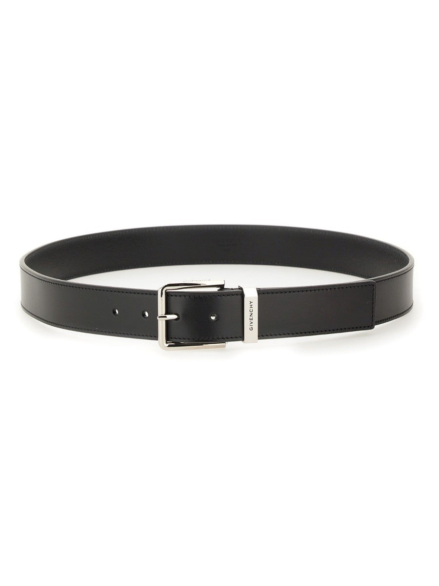 Givenchy REVERSIBLE LEATHER BELT