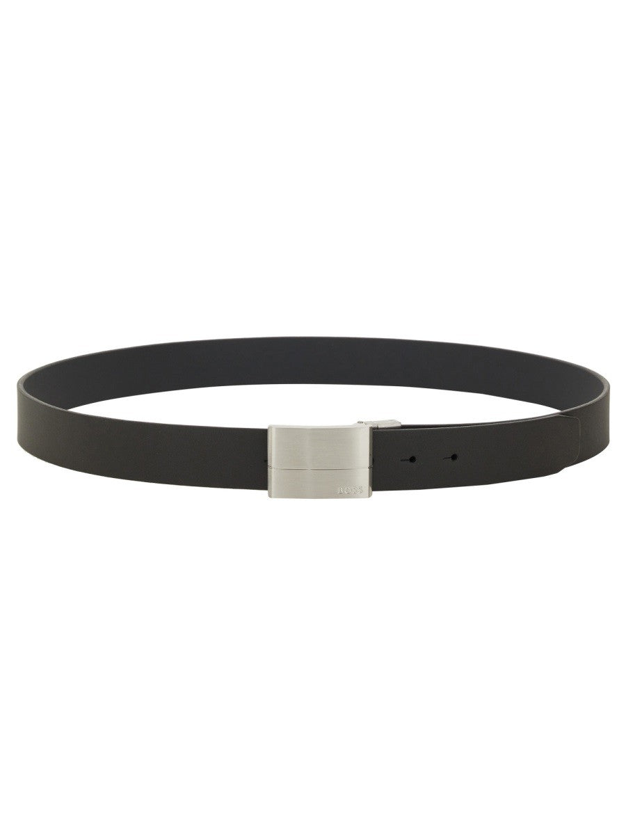Boss REVERSIBLE LEATHER BELT