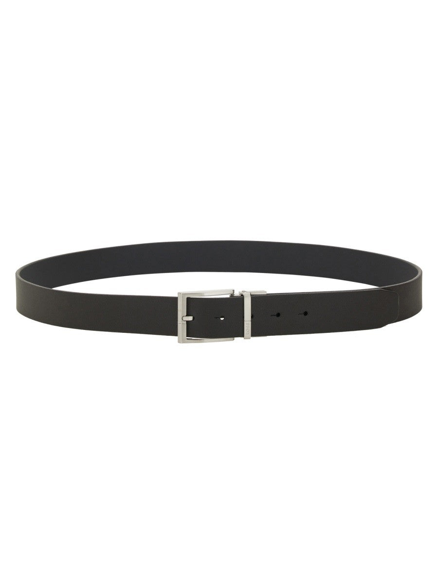Boss REVERSIBLE LEATHER BELT