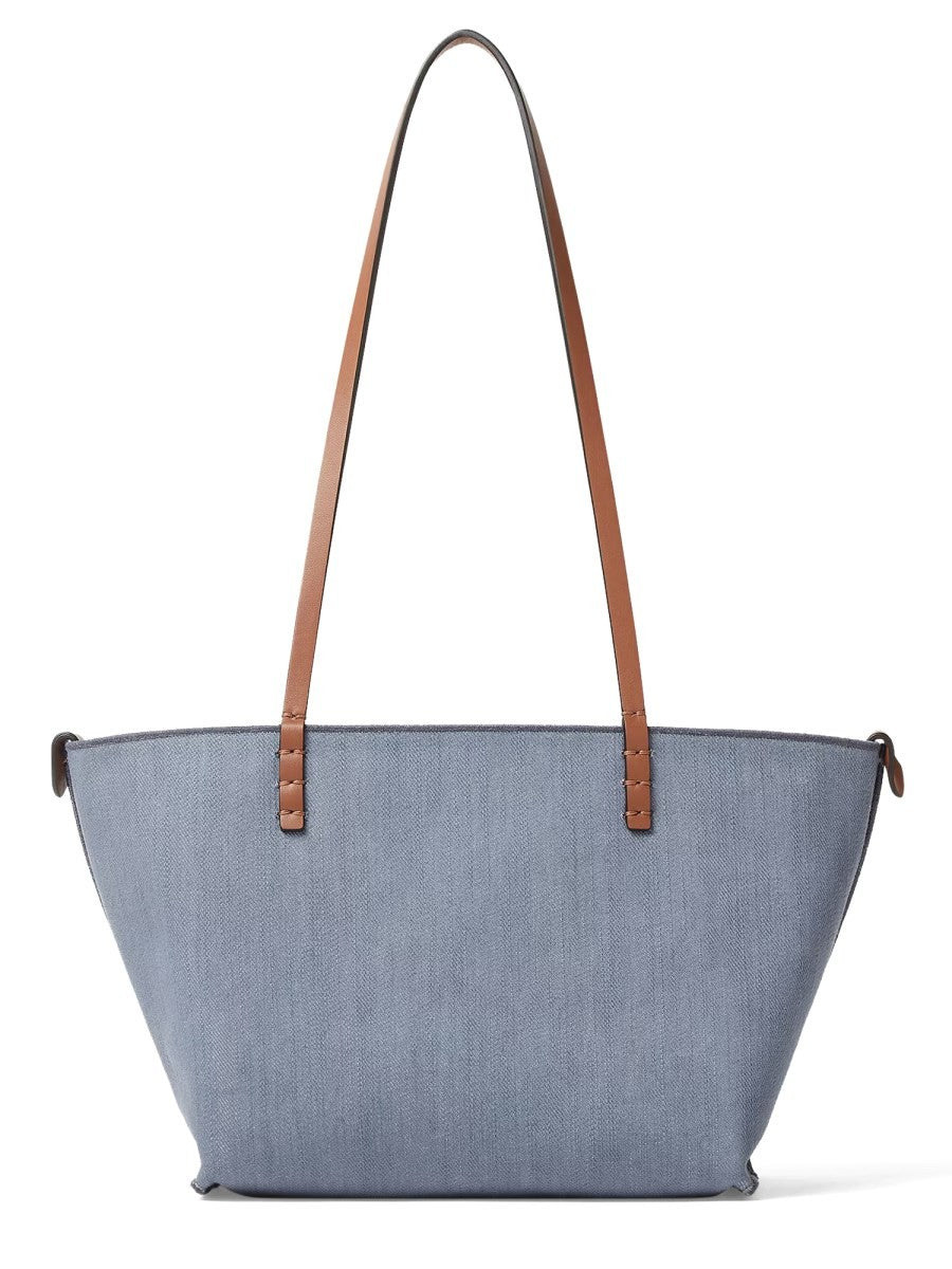 Fendi REVERSIBLE SHOPPER BAG "ROLL SMALL"