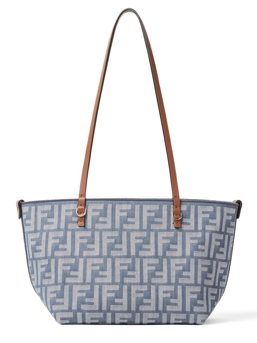 Fendi REVERSIBLE SHOPPER BAG "ROLL SMALL"