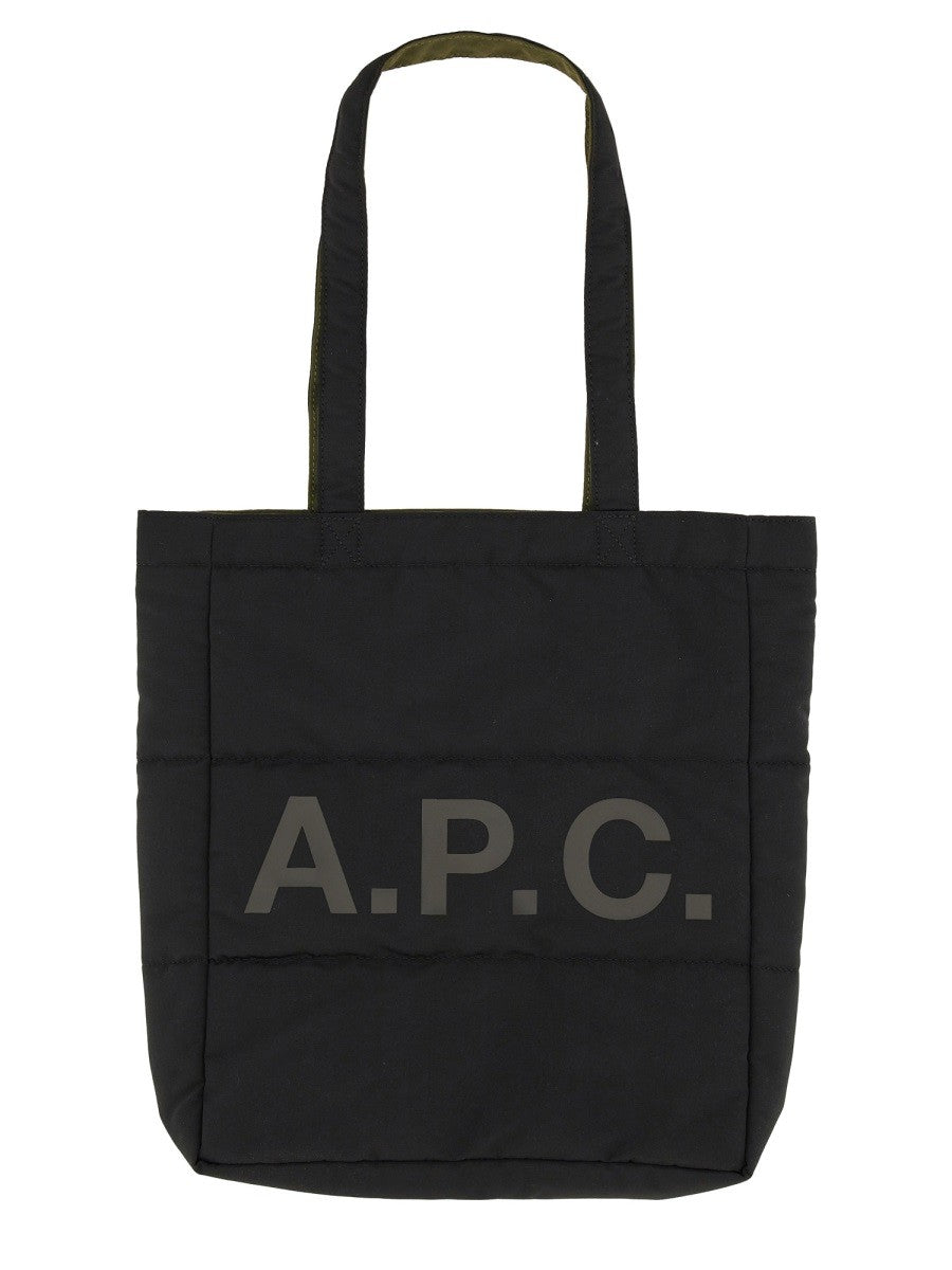 A.P.C. REVERSIBLE "TOTE LOU" BAG