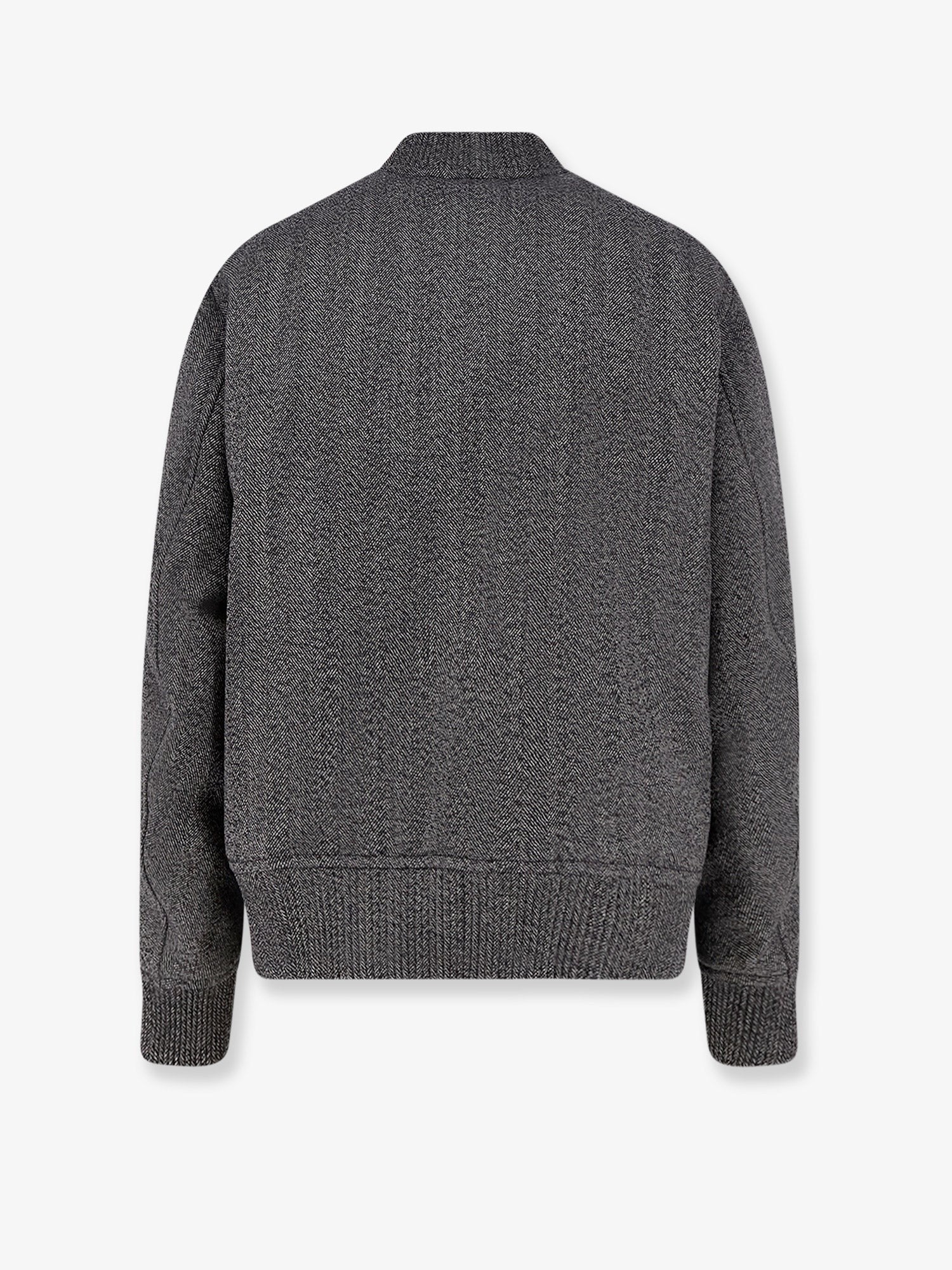 Gucci Reversible wool and nylon jacket